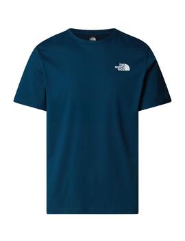 Camiseta The North Face Redbox Hombre Midnight Petrol