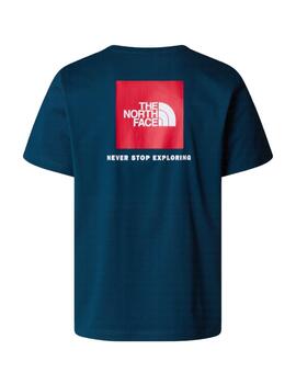 Camiseta TNF Redbox Midnight Petrol