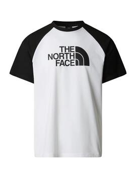 Camiseta TNF Raglan Easy Blanca