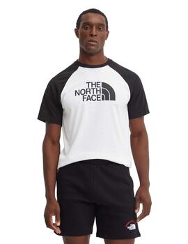 Camiseta TNF Raglan Easy Blanca