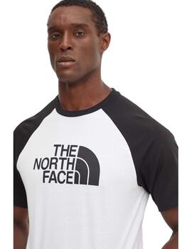 Camiseta TNF Raglan Easy Blanca