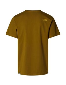 Camiseta The North Face Easy Hombre Moss Green