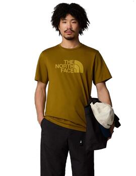 Camiseta The North Face Easy Hombre Moss Green