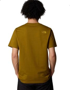 Camiseta The North Face Easy Hombre Moss Green