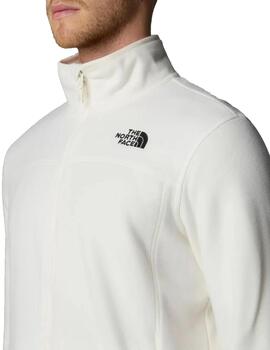 Chaqueta TNF 100 Glacier Blanco