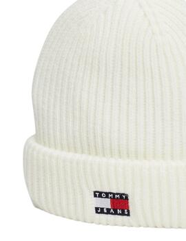 Gorro Tommy Tjw Heritage Unisex Blanco