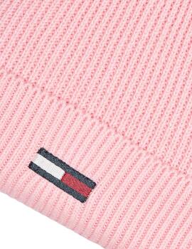 Gorro Tommy Tjw Elongated Flag Mujer Rosa