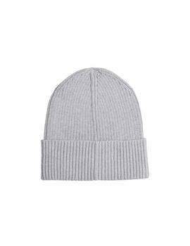 Gorro Tommy Tjm Heritage Core Beanie Unisex Gris