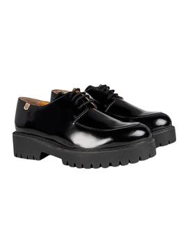 Zapatos Popa Cervantes Antik Mujer Negro