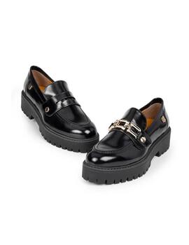 Zapatos Popa Ardosa Antik Mujer Negro