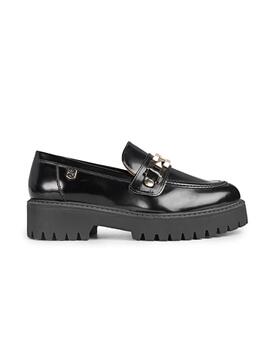 Zapatos Popa Ardosa Antik Mujer Negro