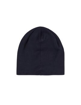 Gorro Tommy Tjm Heritage Skull Beanie Unisex Azul