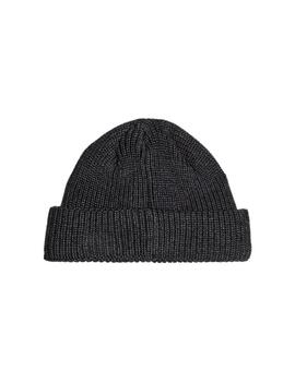 Gorro Tommy Tjm Heritage Short Beanie Unisex Gris Oscuro