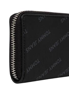 Cartera TommyTjw Ess Must  Unisex Negro