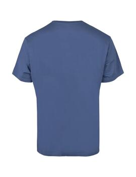 Camiseta Levis Relaxed Fit Hombre Azul