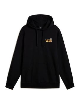 Sudadera Vans Posted Loose Hombre Negro