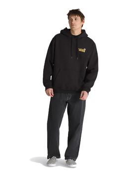 Sudadera Vans Posted Loose Hombre Negro