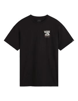 Camiseta Vans Growin On Hombre Negro