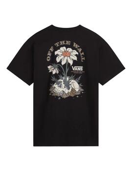 Camiseta Vans Growin On Hombre Negro