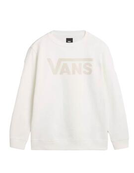 Sudadera Sin Capucha Vans Junior Beige