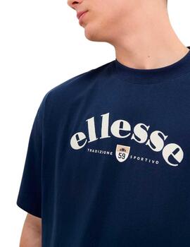 Camiseta Ellesse Franks Hombre Azul