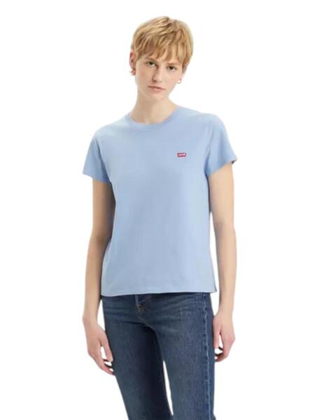 Camiseta levis logo azul online