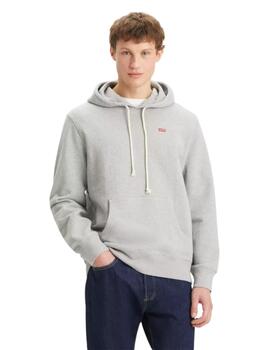 Sudadera Levis  Original Housemark Hombre Gris