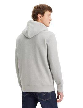 Sudadera Levis  Original Housemark Hombre Gris