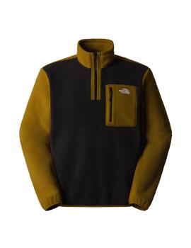 Sudadera Polar The North Face Yumiori Hombre Marrón