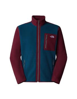 Chaqueta polar The North Face Yumiori Hombre Multicolor