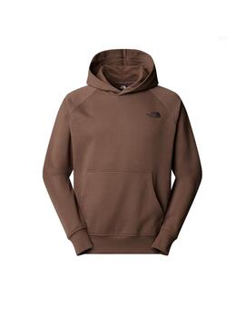 Sudadera The North Face Raglán Redbox Hombre marrón