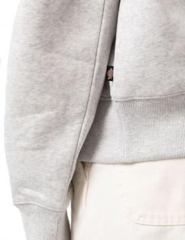 Sudadera Dickies Summerdale Light Gris