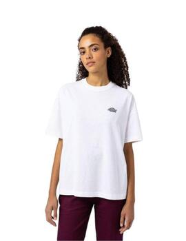 Camiseta Dickies Summerdale SS Mujer Blanco