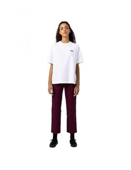 Camiseta Dickies Summerdale SS Mujer Blanco