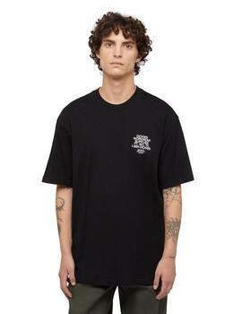 Camiseta Dickies Industrial Hombre Negro