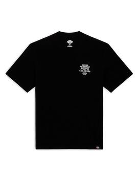 Camiseta Dickies Industrial Hombre Negro