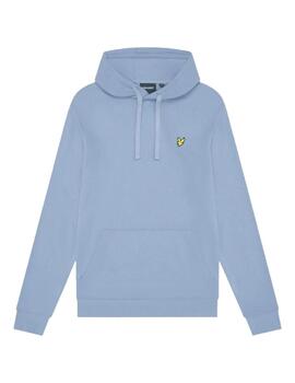 Sudadera Con Capucha Lyle & Scott Pullover Hombre Azul