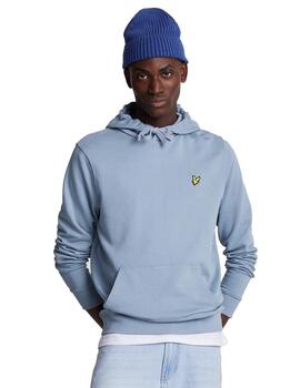 Sudadera Con Capucha Lyle & Scott Pullover Hombre Azul