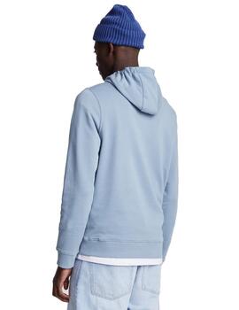 Sudadera Con Capucha Lyle & Scott Pullover Hombre Azul