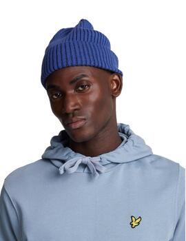 Sudadera Con Capucha Lyle & Scott Pullover Hombre Azul