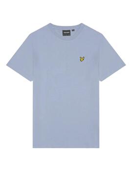 Camiseta Lyle & Scott Plain Hombre Azul