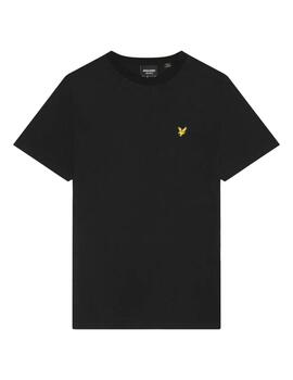 Camiseta Lyle & Scott Football For All Graphic Jet Negro