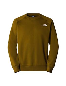 Sudadera The North Face Raglan Redbox Hombre Marrón