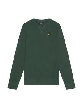 Sudaddera Lyle & Scott Argyle Letal Hombre Verde