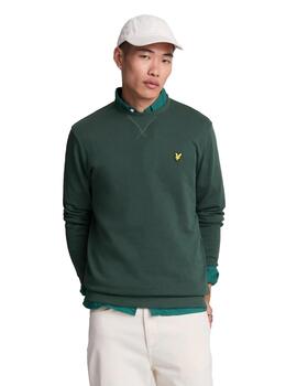 Sudaddera Lyle & Scott Argyle Letal Hombre Verde