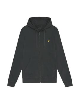 Chaqueta Lyle & Scott Gunmetal Hombre Gris