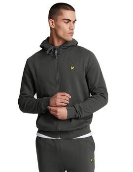 Chaqueta Lyle & Scott Gunmetal Hombre Gris