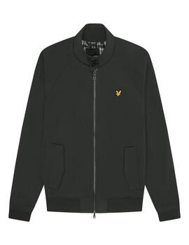 Chaqueta Lyle & Scott Softshell Harrington Gunmetal Gris