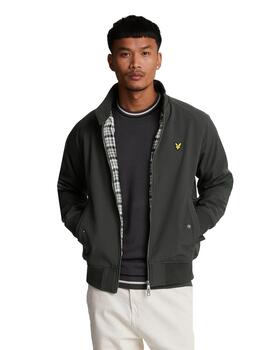 Chaqueta Lyle & Scott Softshell Harrington Gunmetal Gris