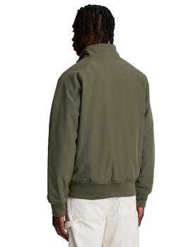 Chaqueta Lyle & Scott Softshell Harrington Gunmetal Verde